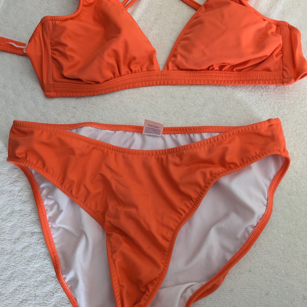 VENUS Orange Bikini Set
